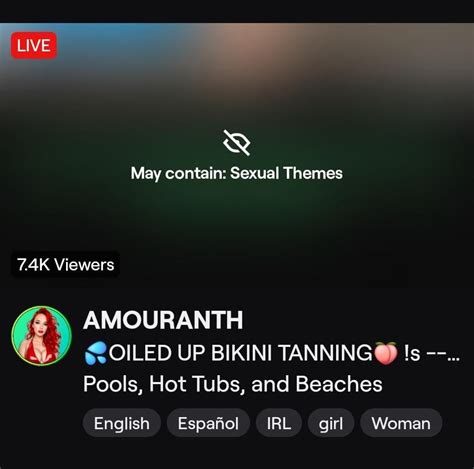 amouranth boobs leak|Amouranth Oiled Up Boobs Onlyfans Livestream Leaked